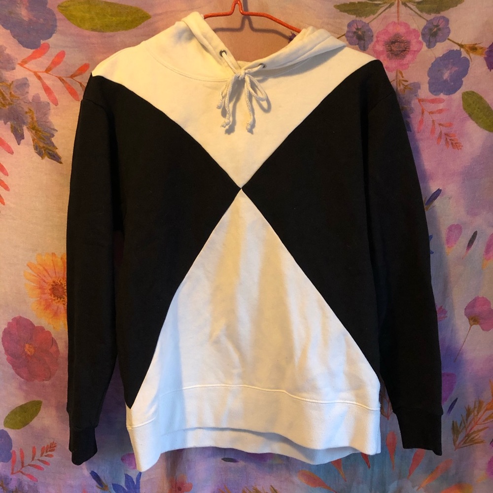 F21 Colorblock hoodie